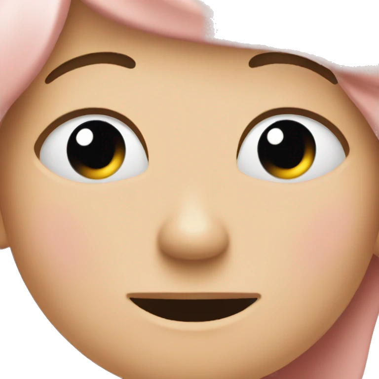 Blushing face emoji coveringhis face emoji