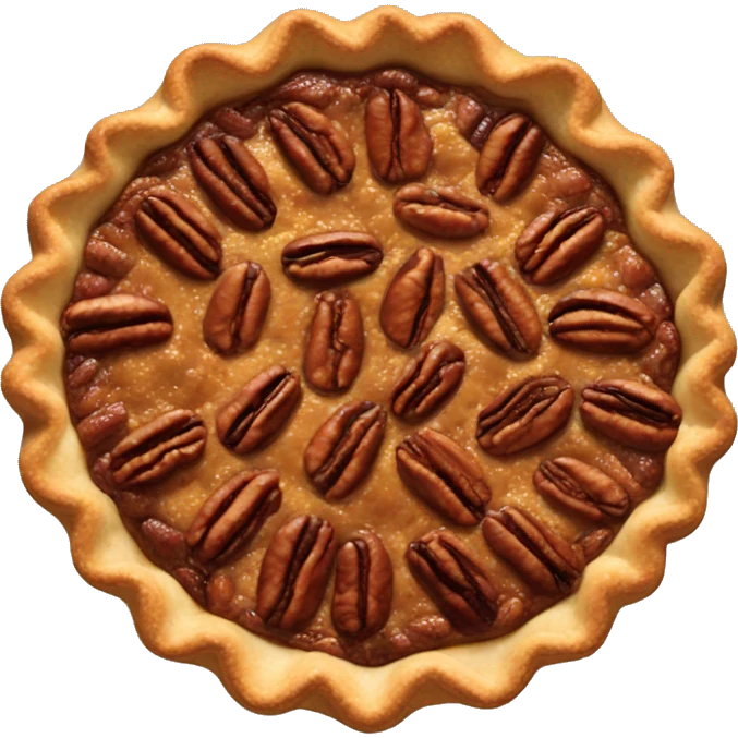 pecan pie emoji