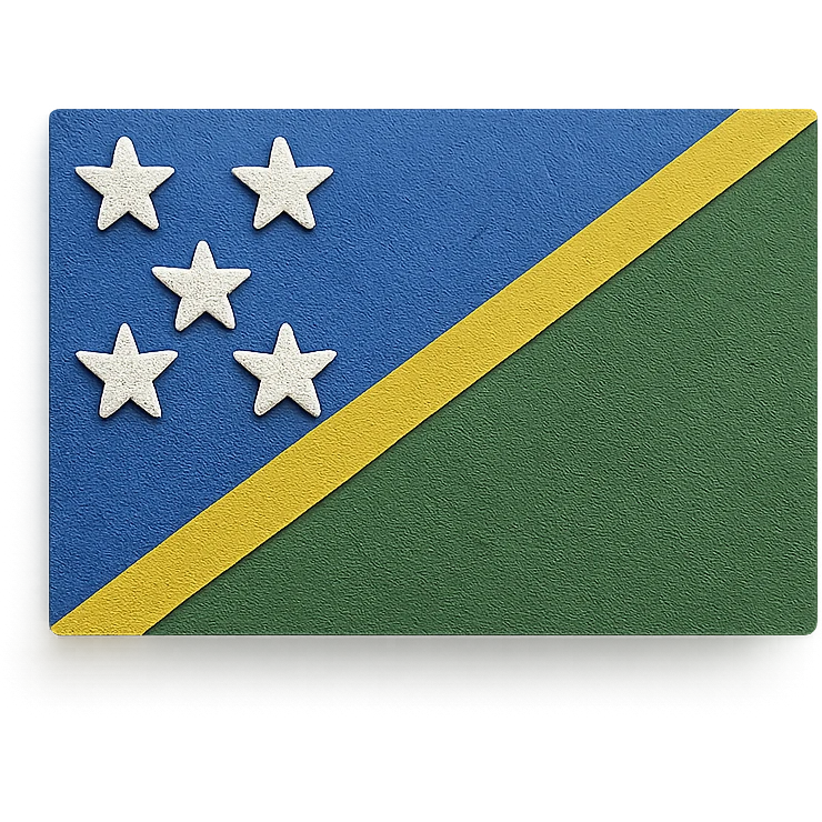 Solomon Islands flag emoji
