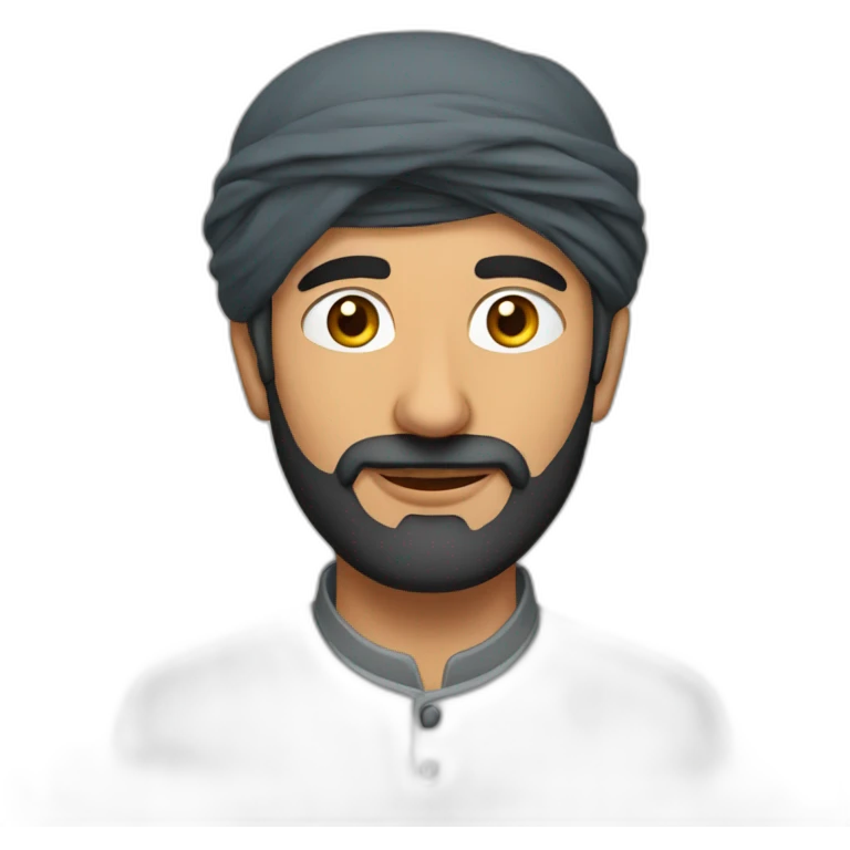 Kashmiri man emoji