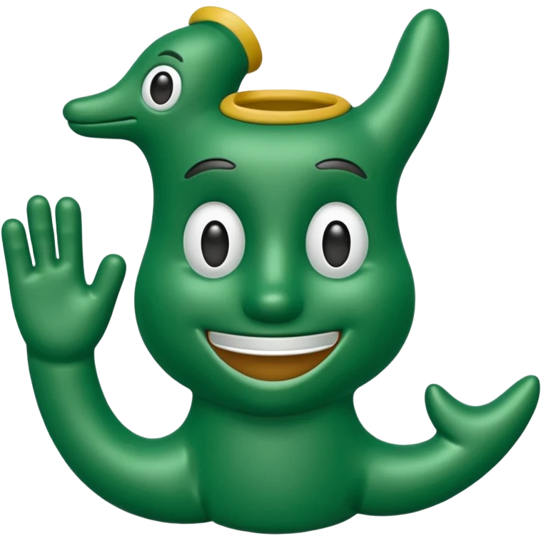 gumby emoji