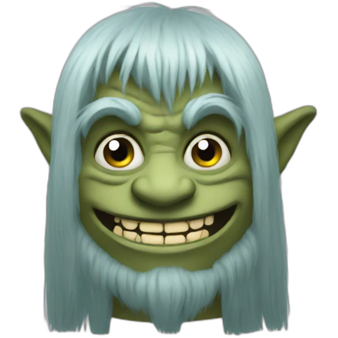 Troll emoji