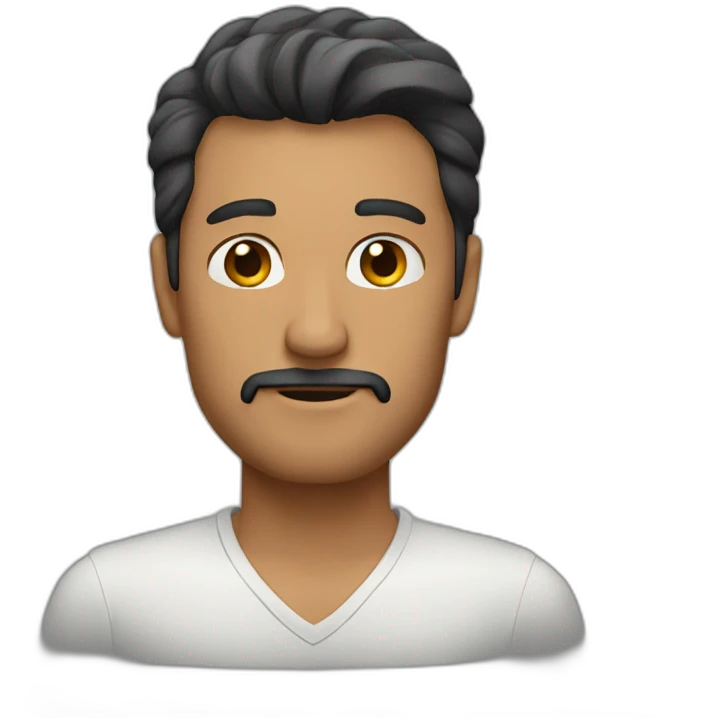 Hombre Andan emoji