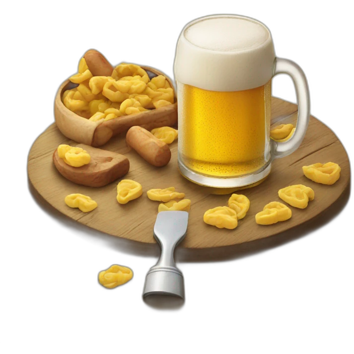 Fête de la bière  emoji