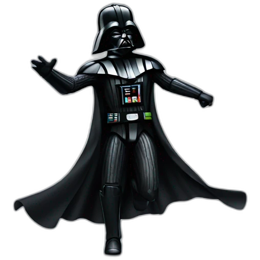Darth vader dancing emoji