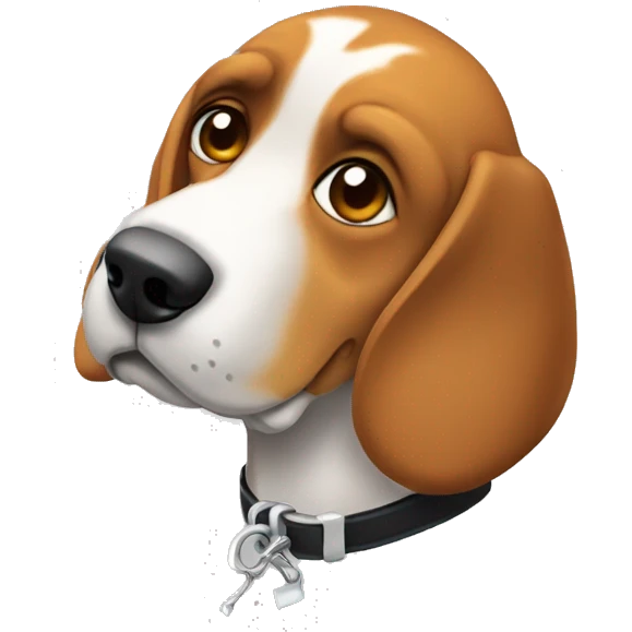 A Drunk Beagle emoji