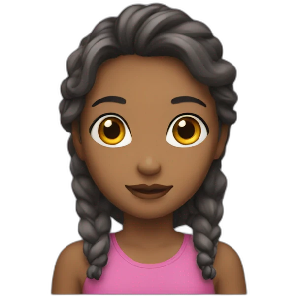 Elone Girl emoji