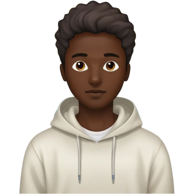 Male profile with casual streetwear clothing elements, radiating creative energy waves, ethereal style inspiration glow emoji