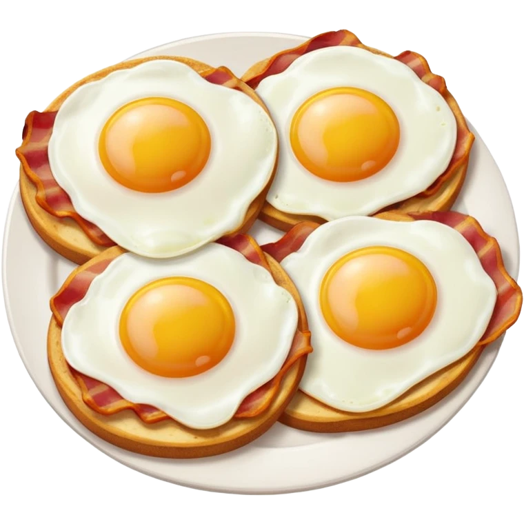 bacon & eggs emoji