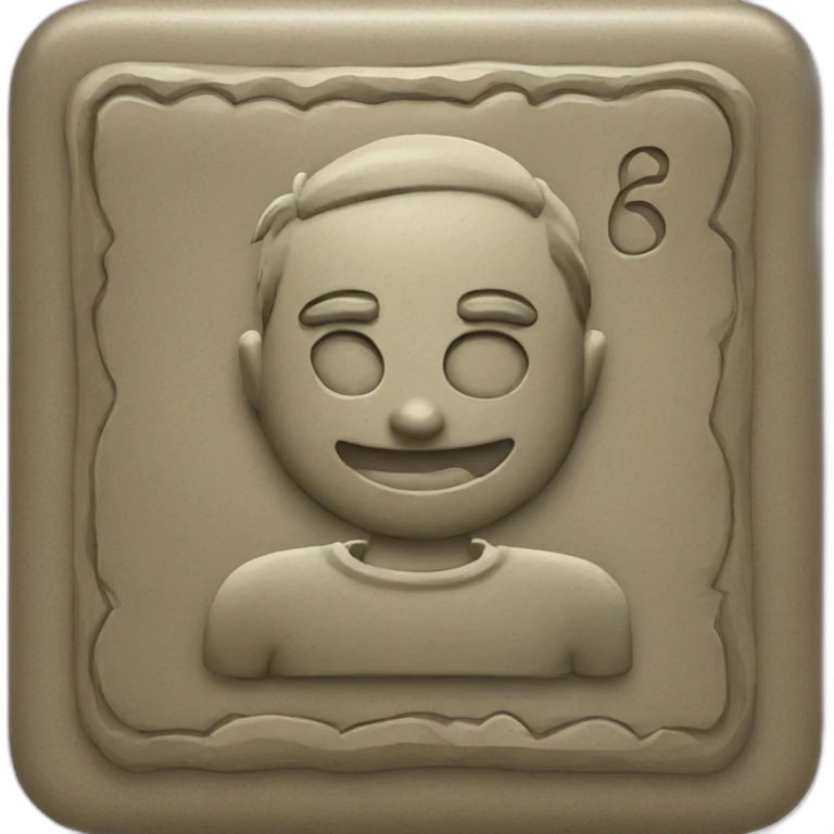  plaque written bonda 69 emoji