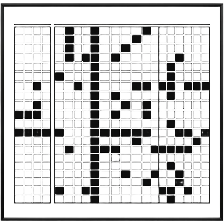 newspaper crossword emoji