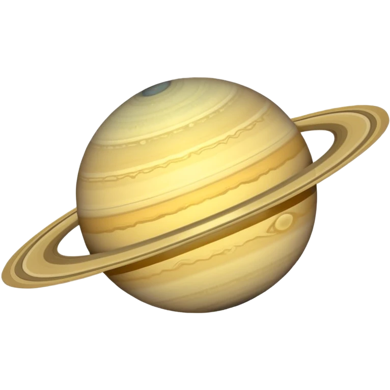 outline of saturn  emoji