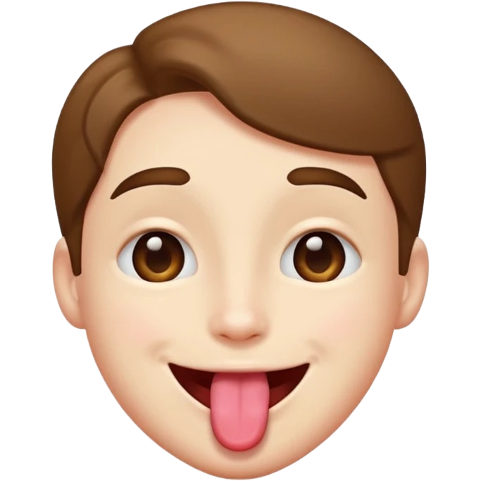 winky face while smiling with tongue out emoji