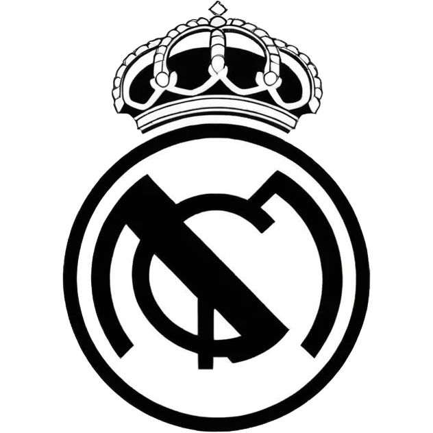 Real madrid logo  emoji