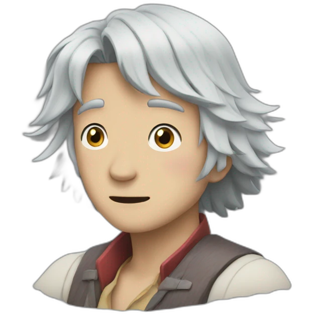 Howl's Moving Castle emoji