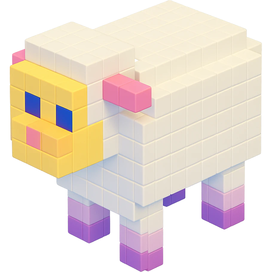 Sheep emoji
