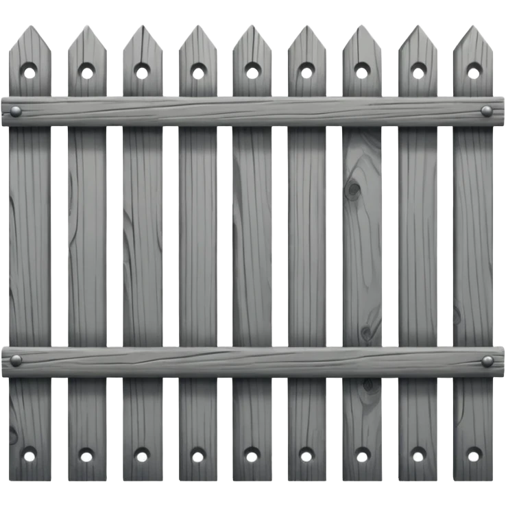 fence emoji