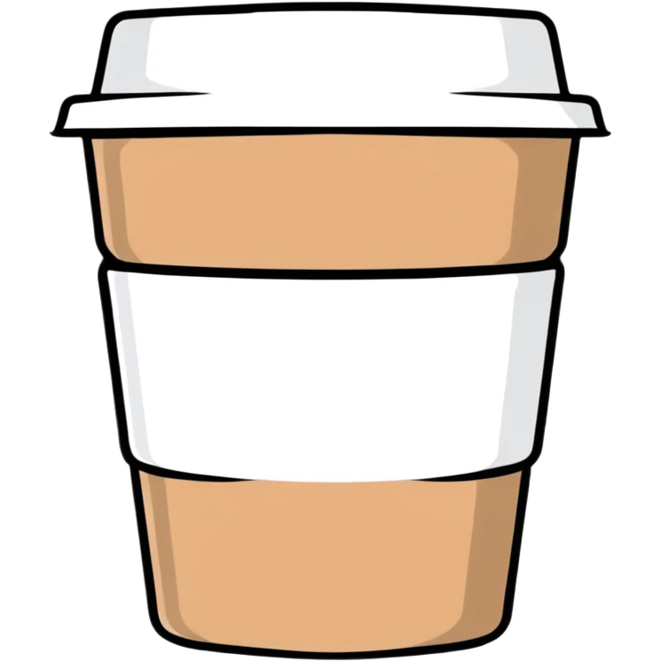 coffee cup emoji