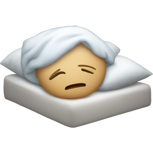 sleep head  emoji