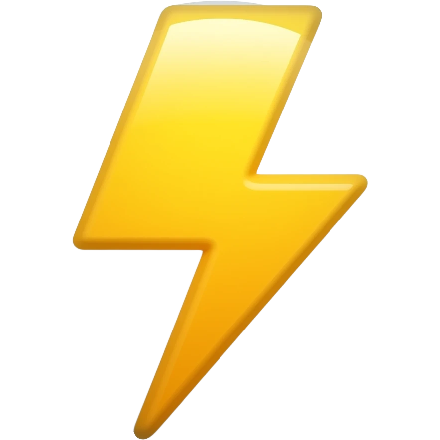 Force lighting emoji emoji