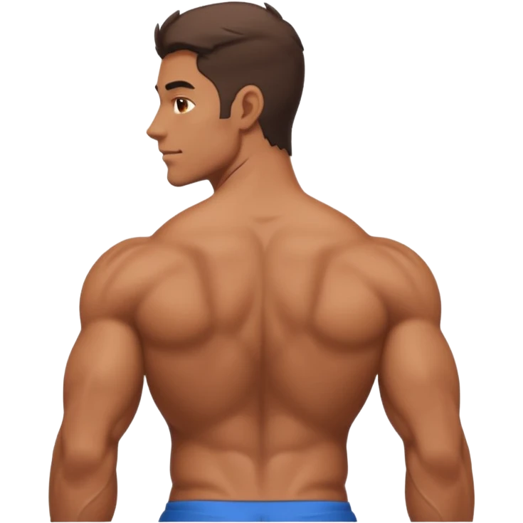 body back man emoji