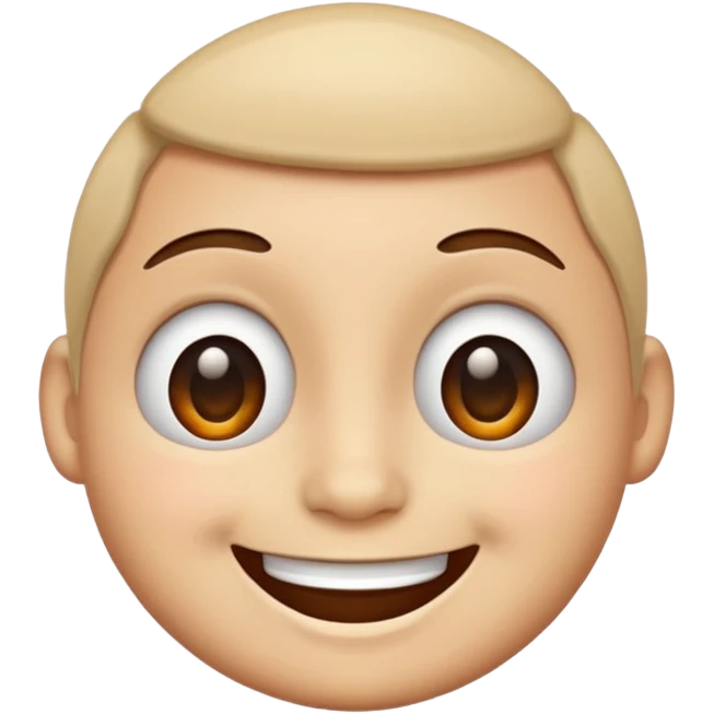 face being cheeky emoji