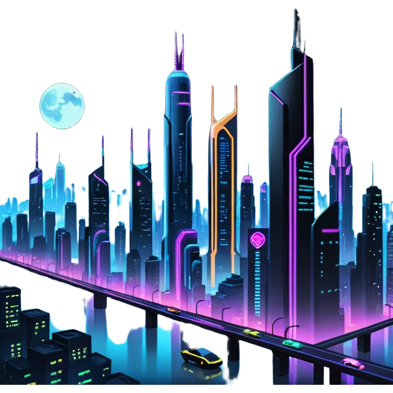 Night City  emoji