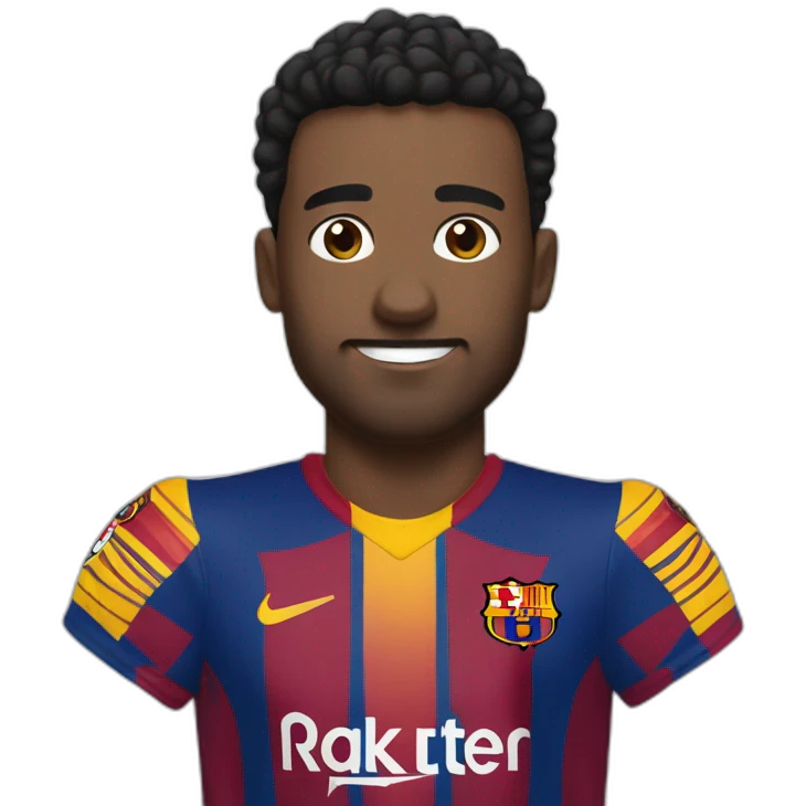 FC Barcelone emoji