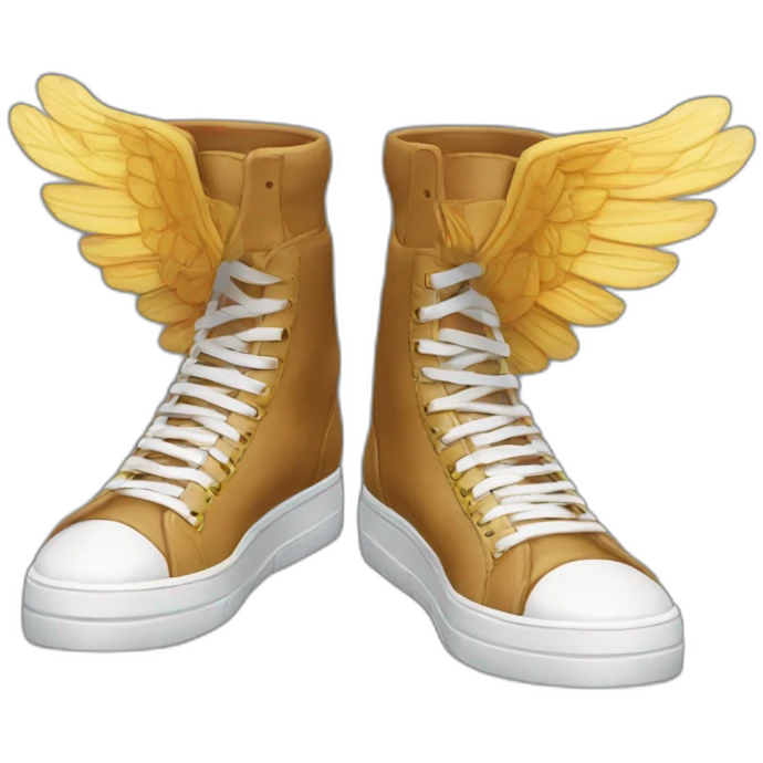 Hermes wings shoes mythologic god emoji