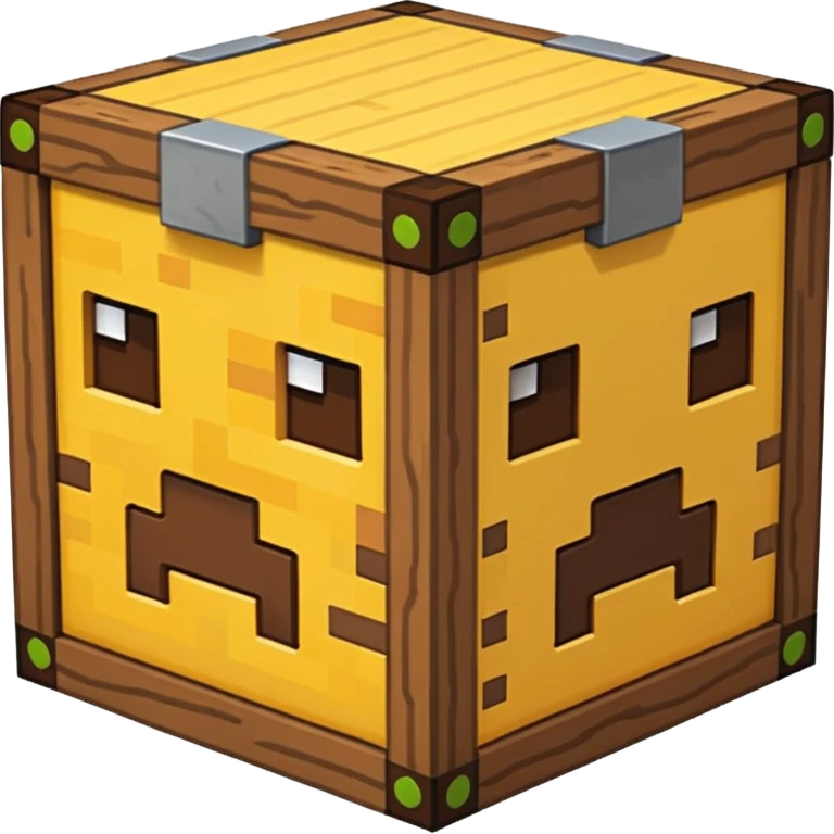 generate minecraft box emoji