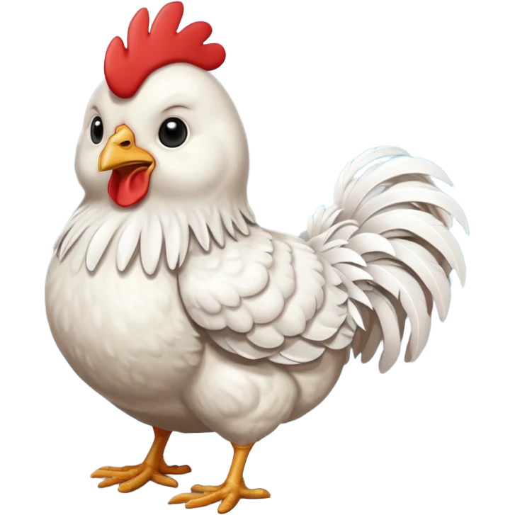 Курица emoji