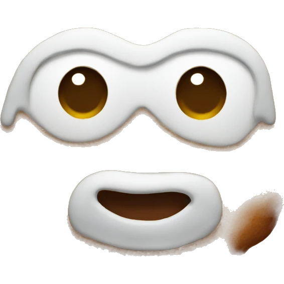 Gingerbread emoji
