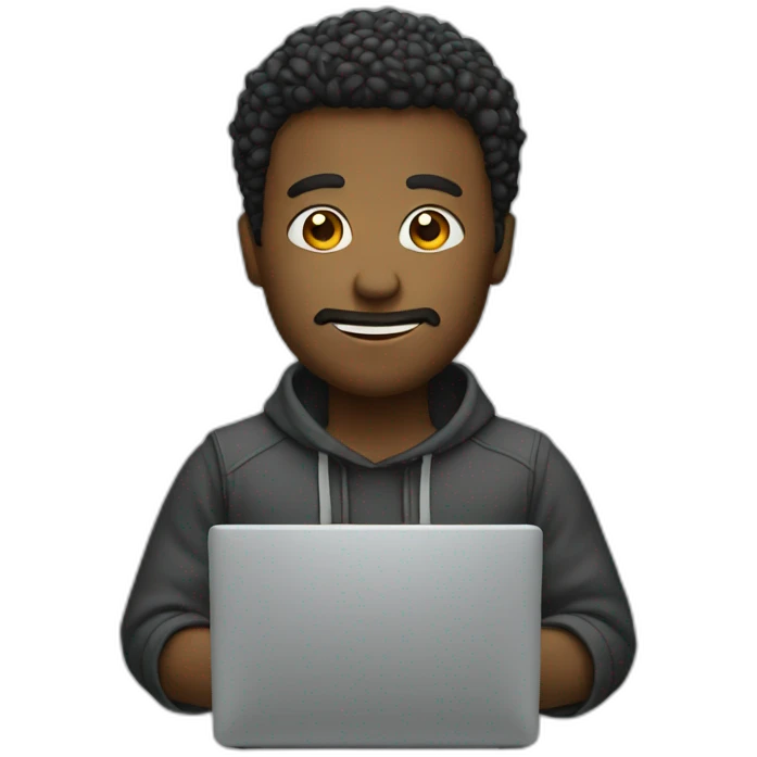 with laptop emoji