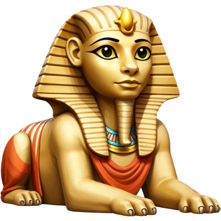 egypt sfenks emoji