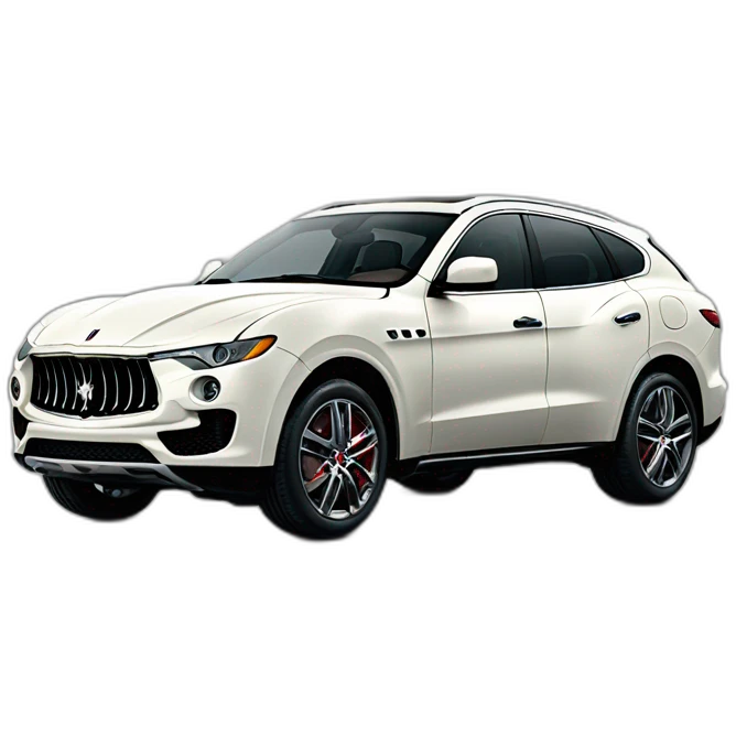 maserati suv emoji