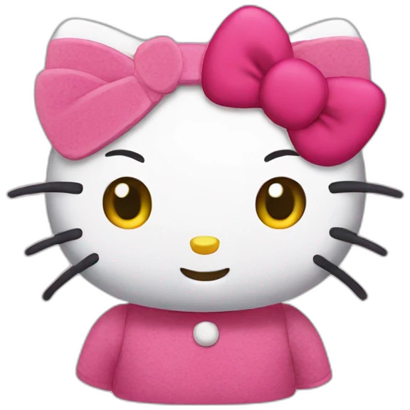 Hellokitty emoji