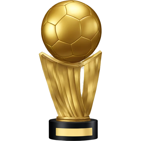 ballon dor trophy emoji