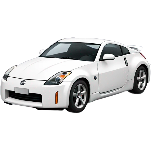 a nissan 350z  emoji