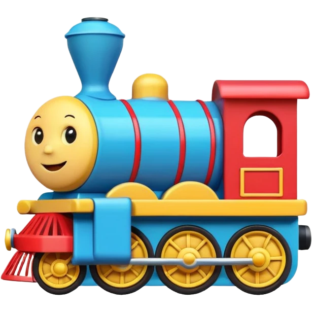 baby train toy emoji