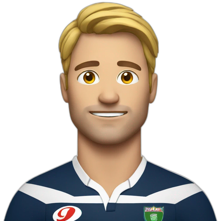 Rugbyman emoji