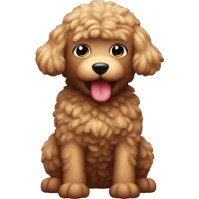 Toy pudel  emoji
