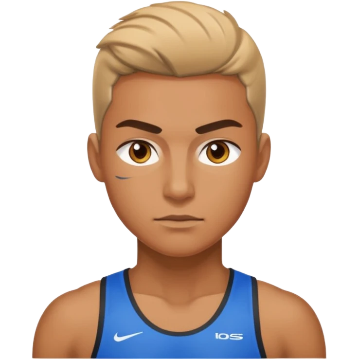 athlete shooting emoji