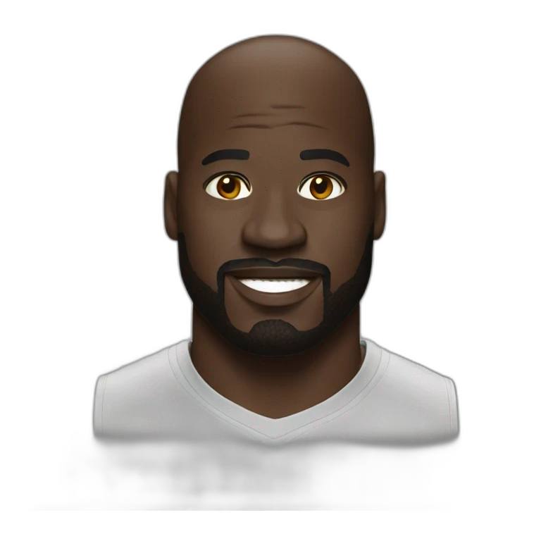 Shaq emoji