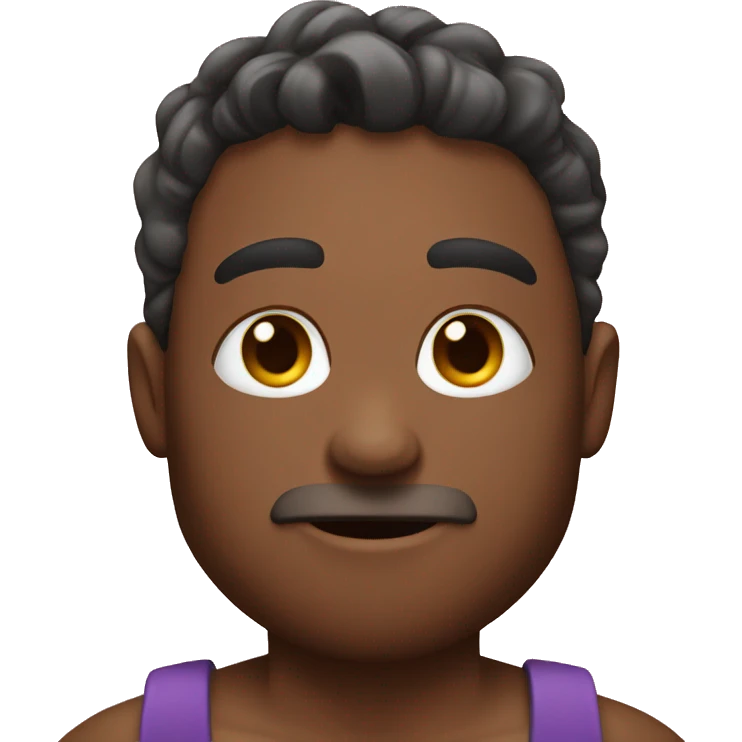 Gym foodie emoji