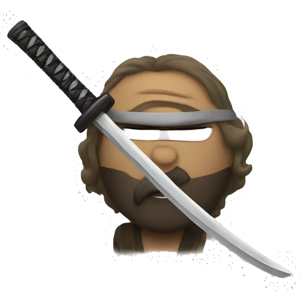Katana emoji