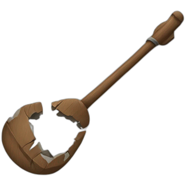 broken clud emoji