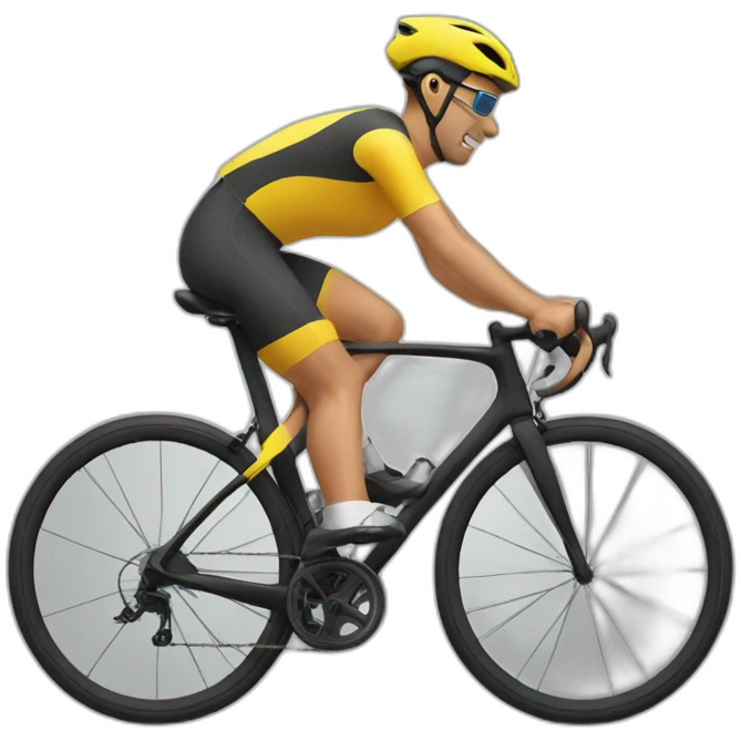 Cyclist emoji