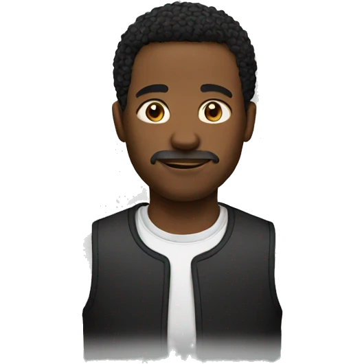 black men emoji