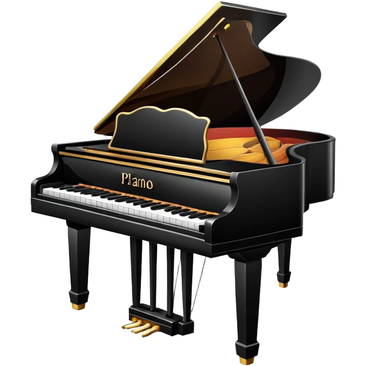 Piano emoji