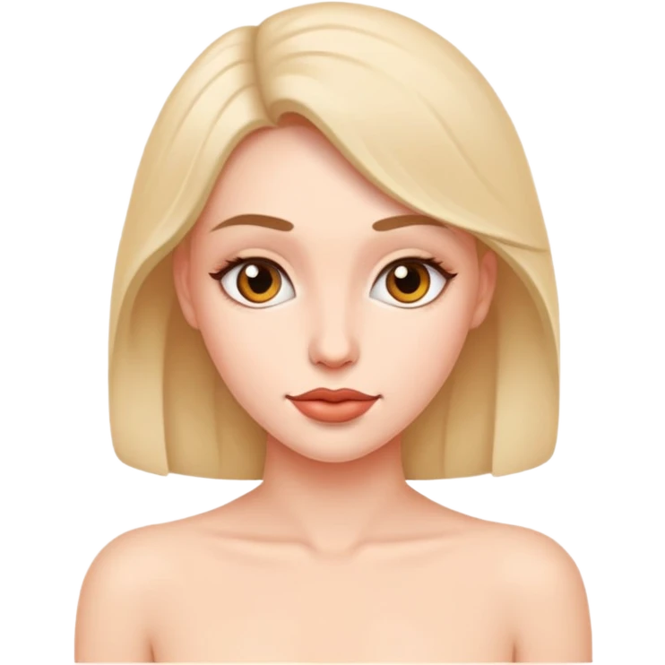 Нарисуй голую девушку emoji